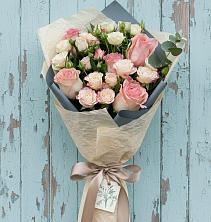 Букет цветов из:  Розы в Рошале