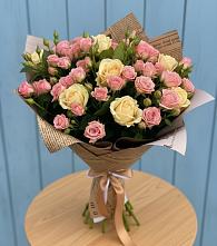 Букет цветов из:  Розы в Рошале