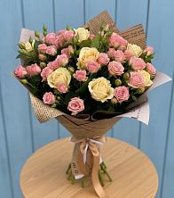 Букет цветов из:  Розы в Рошале