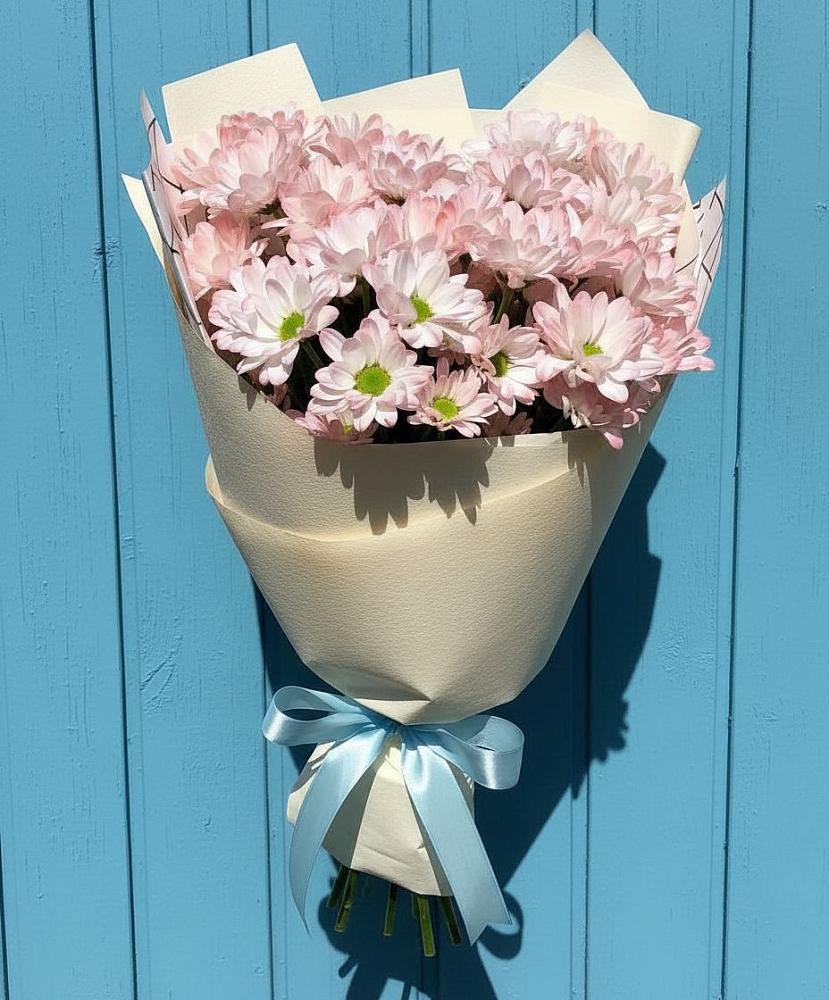 Букет цветов из: Хризантемы в Рошале