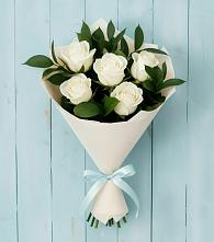 Букет цветов из:  Розы в Рошале