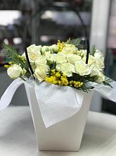 Цветочная композиция из Розы  в Рошале
