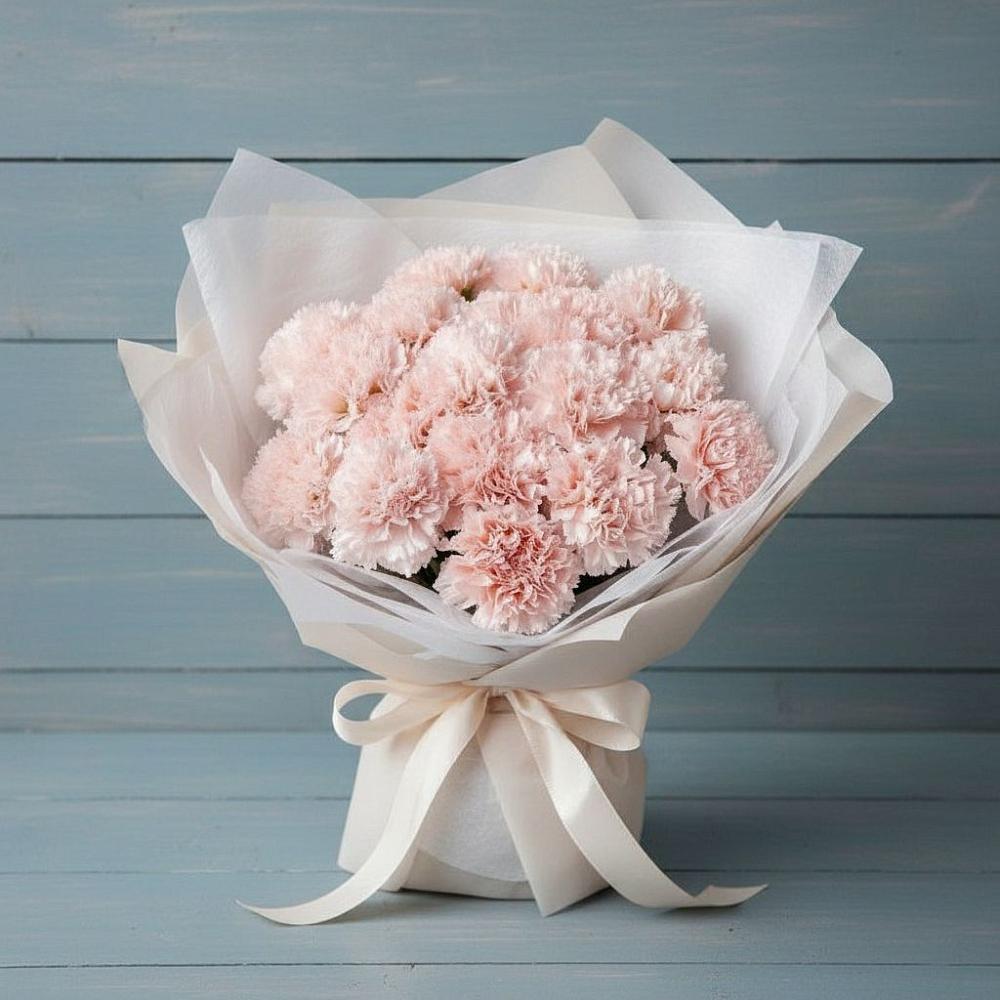 Букет цветов из: Гвоздики в Рошале