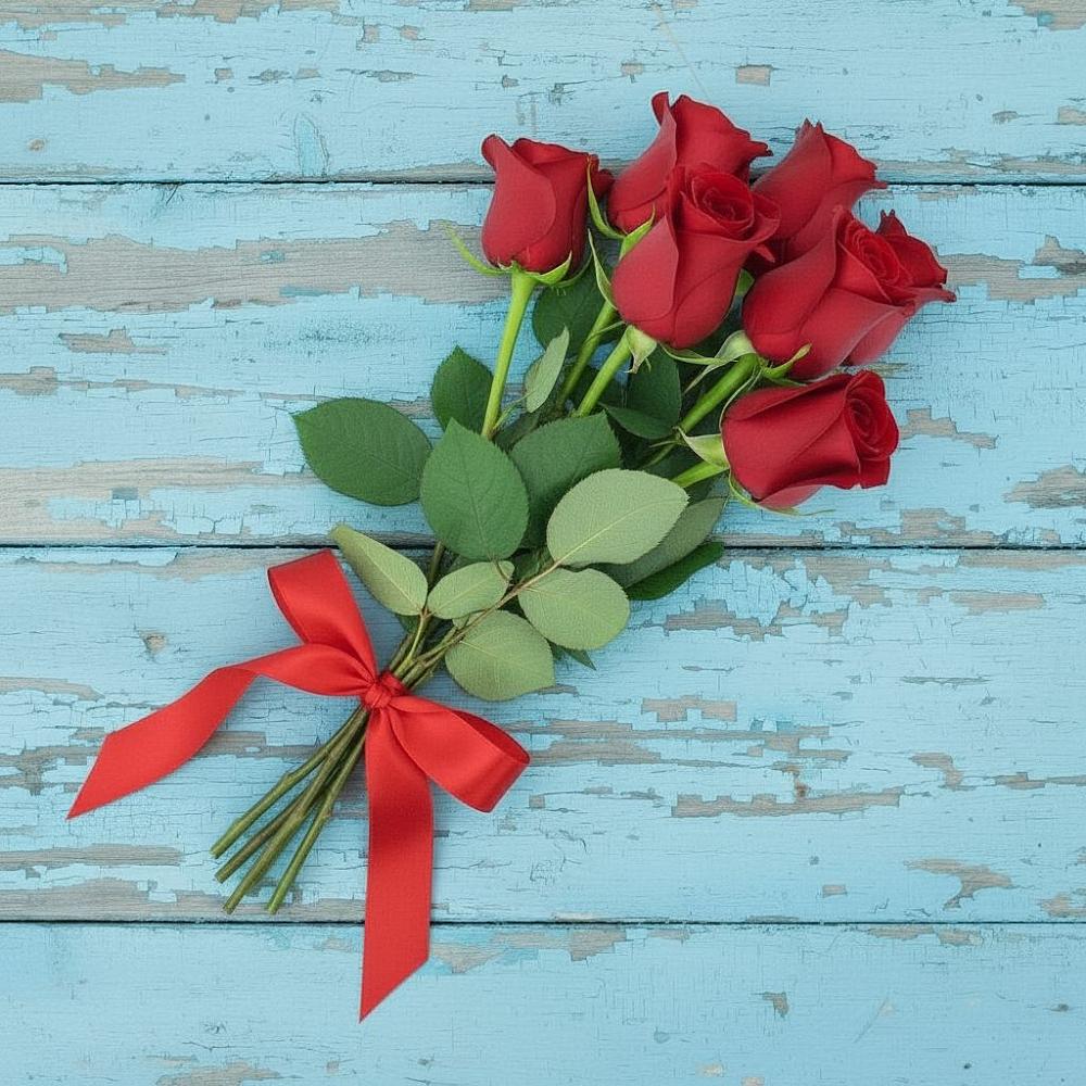 Букет Красные розы в Рошале