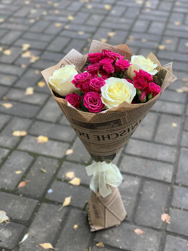 Букет цветов из: Розы в Рошале