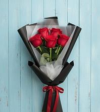 Букет цветов из:  Розы в Рошале