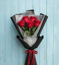 Букет цветов из:  Розы в Рошале