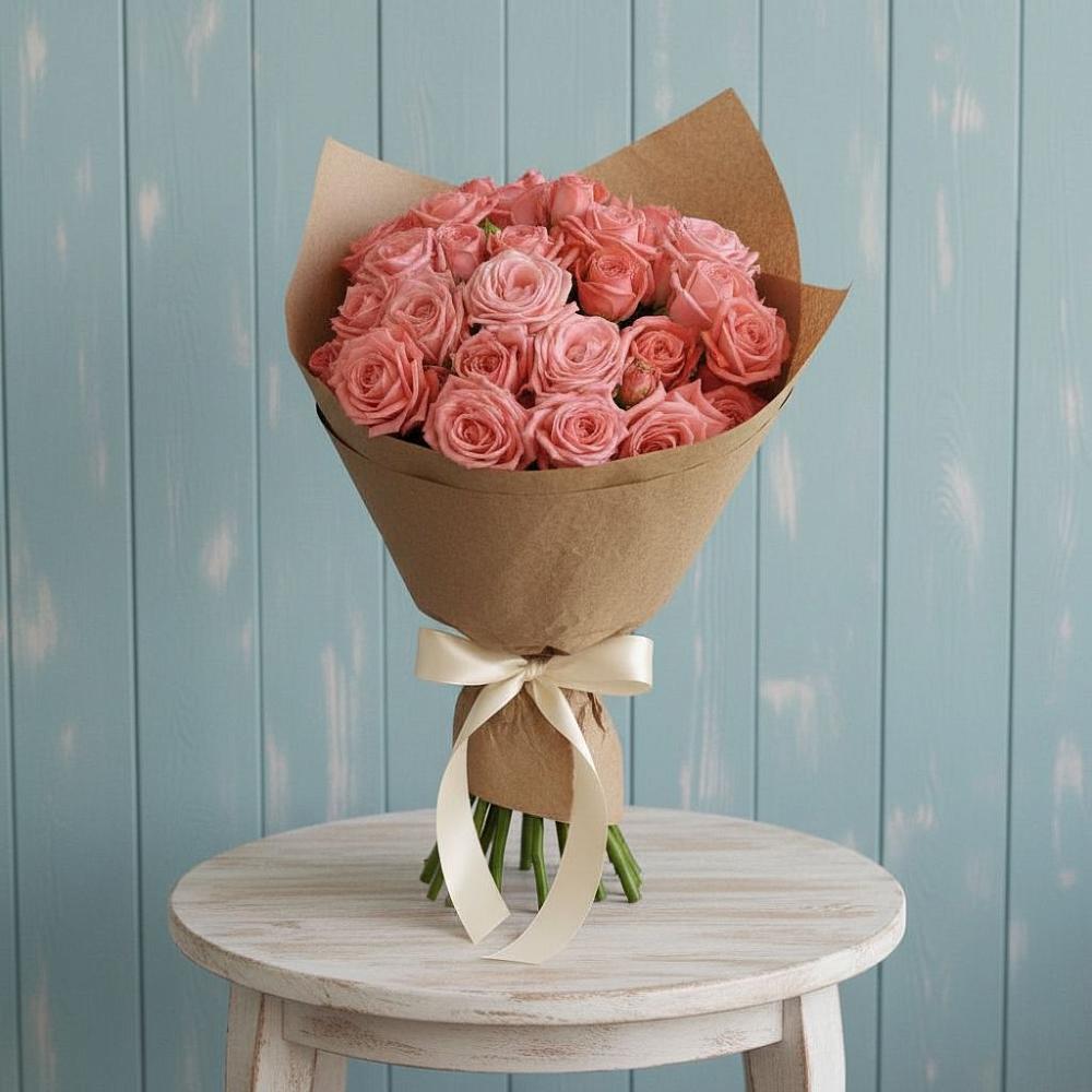 Букет цветов из: Розы в Рошале