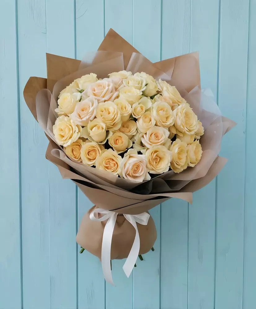 Букет Кремовое облако в Рошале
