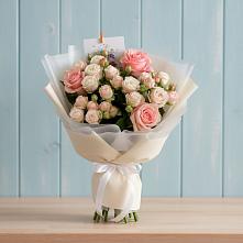 Букет цветов из:  Розы в Рошале