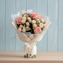 Букет цветов из:  Розы в Рошале