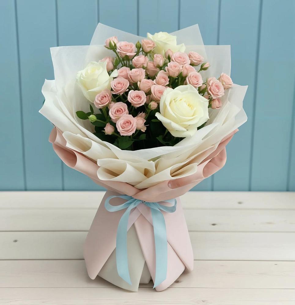 Букет цветов из: Розы в Рошале