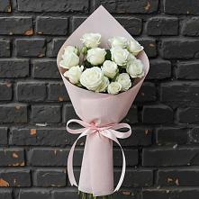 Букет цветов из:  Розы #REPLACE_PRED# Рошале