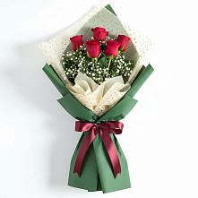 Букет цветов из:  Розы в Рошале