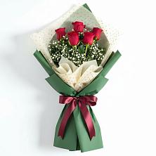 Букет цветов из:  Розы в Рошале