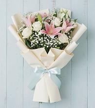 Букет цветов из:  Лилии в Рошале