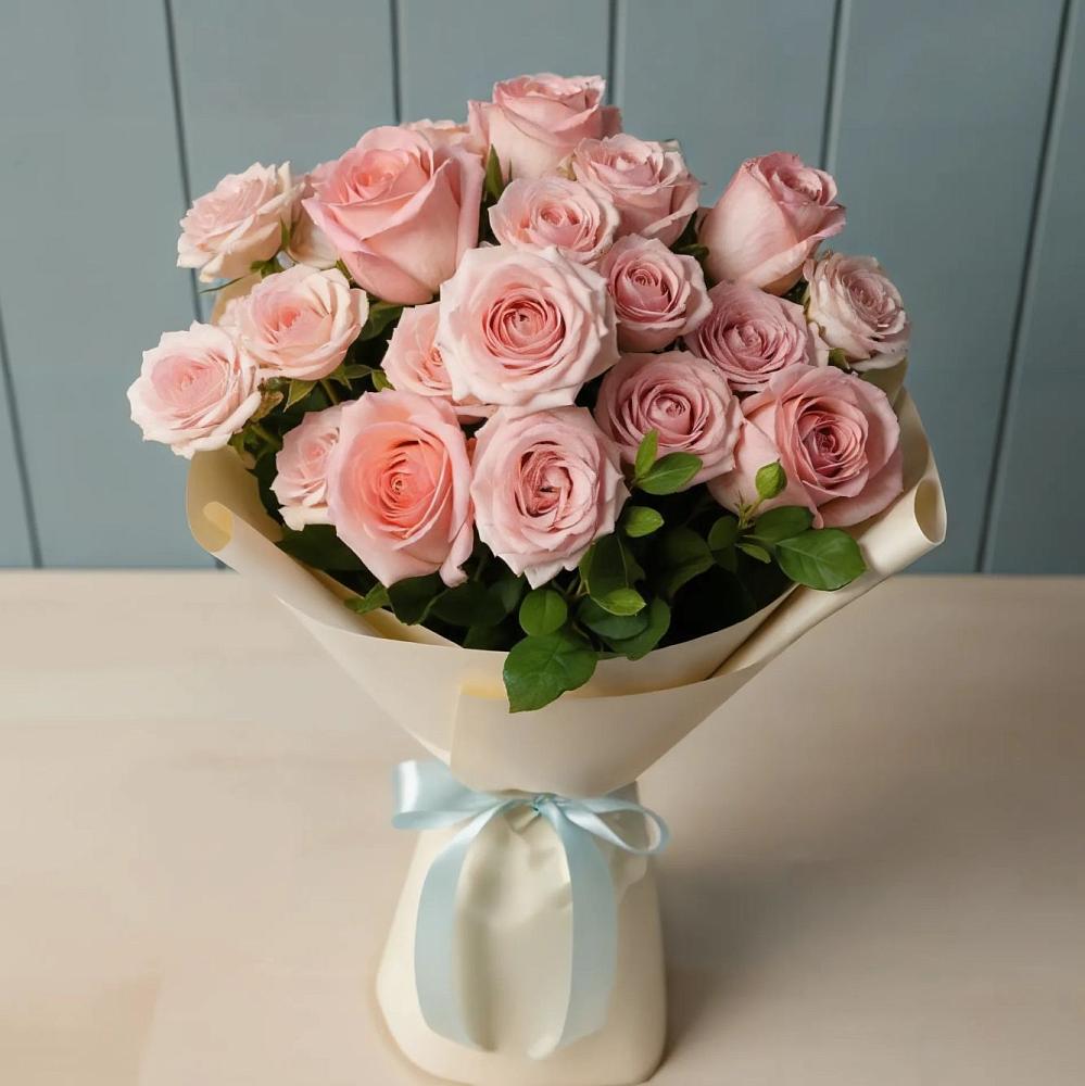 Букет Розовый шарм в Рошале