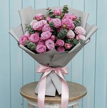 Букет цветов из:  Розы #REPLACE_PRED# Рошале